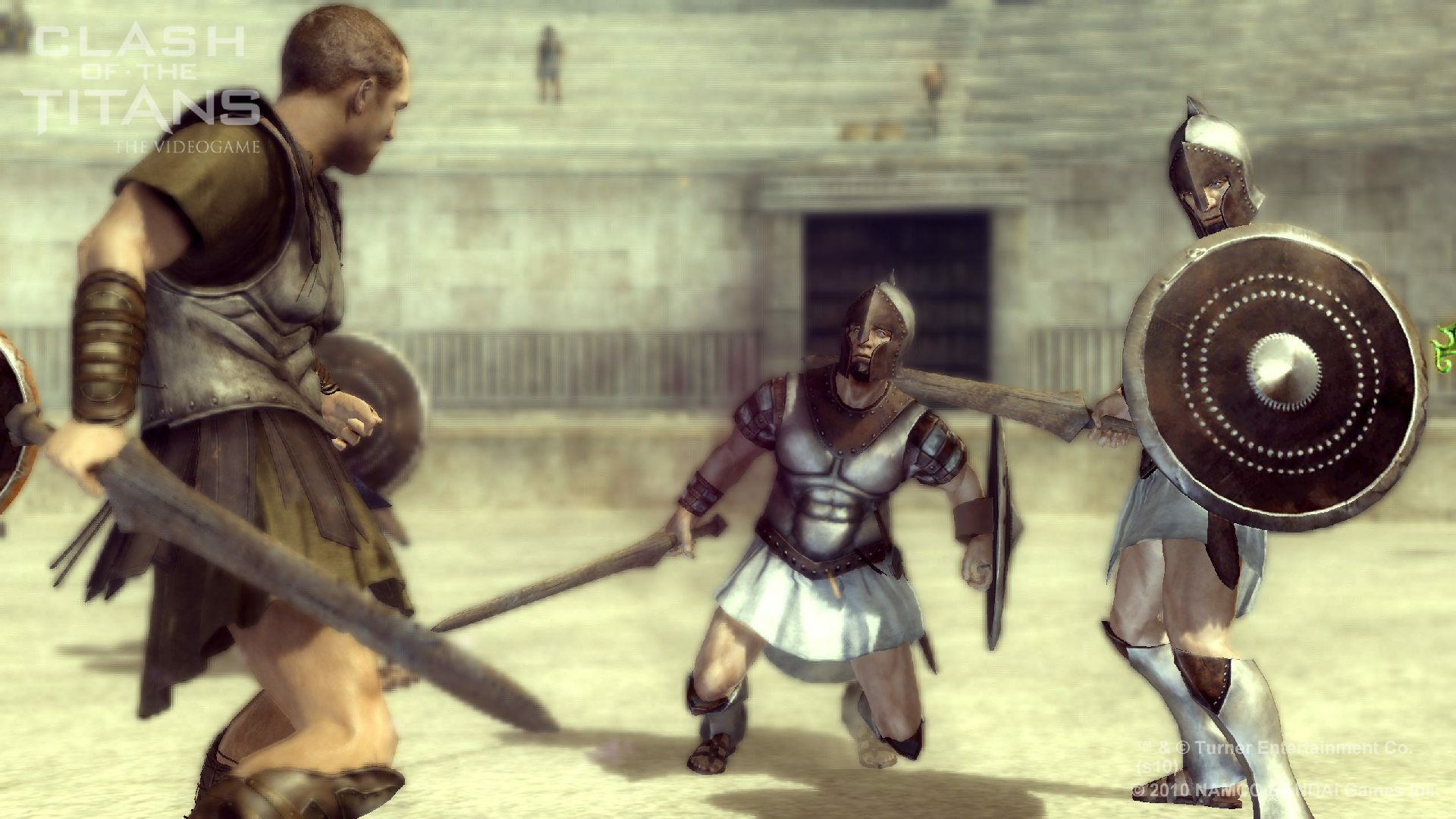 Furia de Titanes: El Videojuego